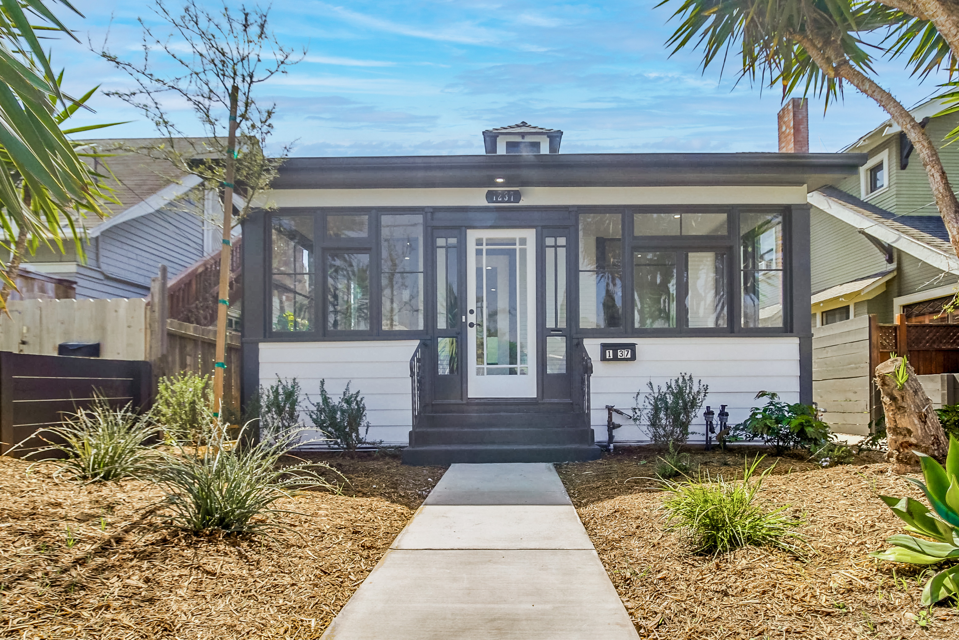 Completed Lincoln Avenue project in San Diego